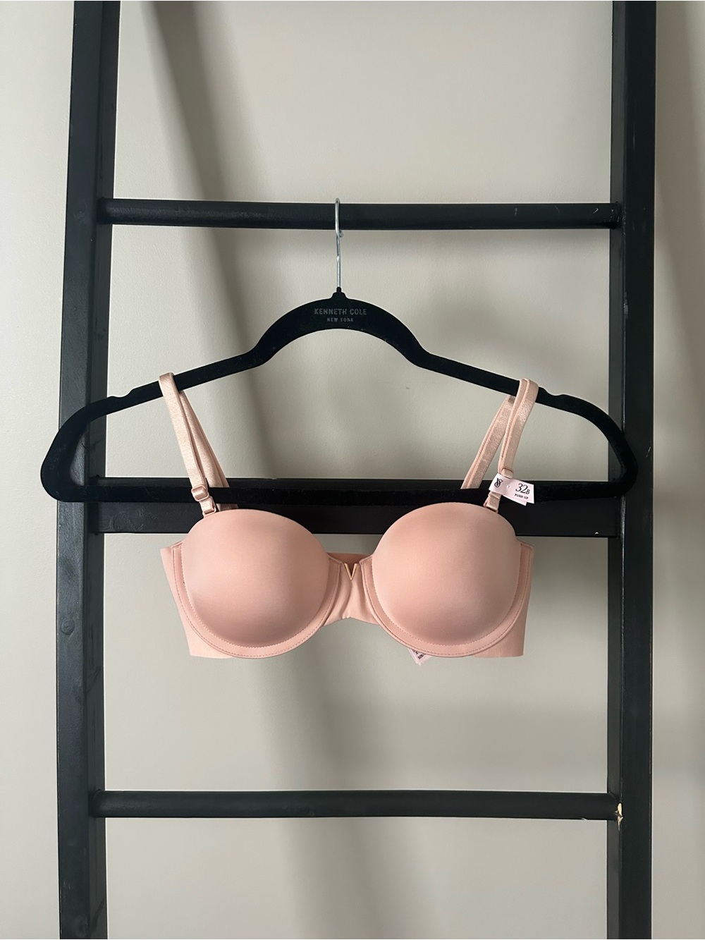 Victoria's Secret Light Pink Strapless Convertible Bra